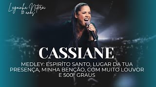 Cassiane  Ministração COMPLETA Lagoinha Niterói 10 anos [upl. by Yursa]