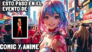 EVENTO ANIME y cosplayer en el parque morelos con mcflyy13 cosplayer 😽 [upl. by Faber901]