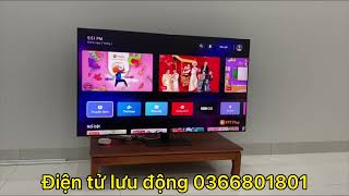 Hướng dẫn sử dụng tivi Samsung Qled Q60AQ70AQ80A Sản xuất 2021 [upl. by Noiroc]