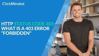 HTTP Status Code 403 What Is a 403 Error quotForbiddenquot Response Code [upl. by Randa616]