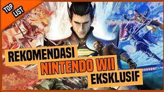 7 Rekomendasi Game NINTENDO WII EKSKLUSIF Terbaik Dolphin Emulator  FissuList [upl. by Ainattirb]