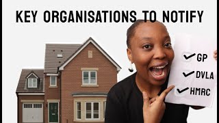 Changing Your Address in the UK DONT Forget to Notify These Key Organisations [upl. by Dart]