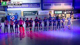 MHC TV  Mannheimer HC  TSV Mannheim  Herren 1 HockeyBundesliga Süd  1312  2000 Uhr [upl. by Johannah]