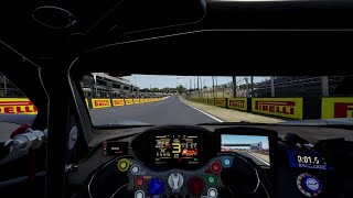 ACC Bathurst Mount Panorama McLaren 720S GT3 Evo 2023 Dry Track Guide Hotlap  Telemetry [upl. by Tarah]