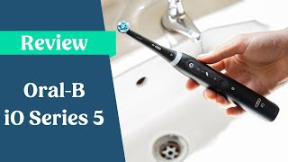 OralB iO Series 5 iO5 Review [upl. by Adnarym]