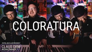 Coldplay quotColoraturaquot Live Stream Cover [upl. by Atteiram20]