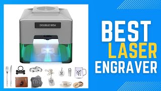 Best Laser Engraver  DOUBLE NEW XN003 5W Bluetooth Mini Laser Engraver on Aliexpress [upl. by Gorey]