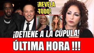 GLORIA ESTEFAN DETIENE LA CÚPULA SECRETA DE MOTTOLA y DIDDY COMBS y REVELA lo DE THALIA y ERNESTINA [upl. by Esinrahs]