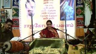 ThondarAdiPodiAzhwar Sangeetha Upanyasam by Smt Krithika Bharadwaj Ji Day 6 Navarathri Vaibhavam16 [upl. by Trometer]