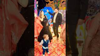 Ayaan ki masti dekho😍🤣cutebaby masti couple dance party time shortsfeed birthday chill [upl. by Keheley]