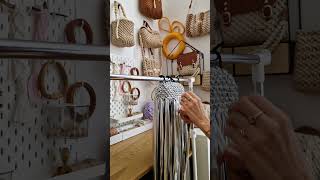 Macrame Bag Tutorial YouTube TruSzu DIY [upl. by Alrep615]