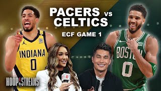 Boston Celtics vs Indiana Pacers ECF preview Can the Pacers steal game 1  Hoop Streams 🏀 [upl. by Phylis632]