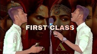 Kalank  First Class Song Varun dhawanAlia bhattKiara advani Cover By KhanBros [upl. by Korman915]