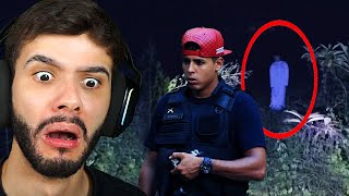 Youtubers que Gravaram Criaturas ASSUSTADORAS Ao Vivo [upl. by Brause]