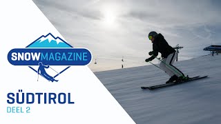 Südtirol 2 I Skigebieden Italië I SNOWmagazine S17E4 [upl. by Palgrave901]