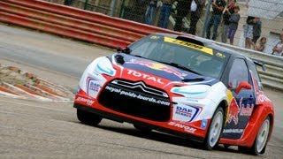 SEBASTIEN LOEB BACK IN A RALLYCROSS CAR [upl. by Livy815]