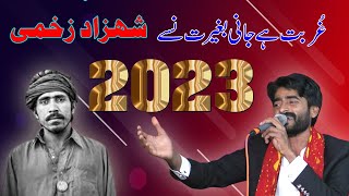 Shahzad Zakhmi  Ghurbat He Jani  2023  Latest Saraiki Punjabi Song  Waseeb Studio [upl. by Nnylyaj]