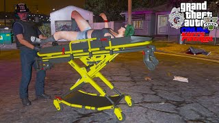 GTA 5 Roleplay  Tactical Medic Responding To A Gang Shootout [upl. by Abihsot]