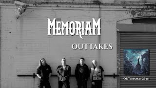 Memoriam  To The End OFFICIAL OUTTAKES TRAILER [upl. by Eniamert174]