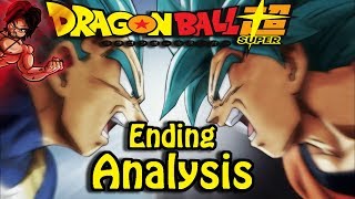 Dragon Ball Super An Ending Analysis [upl. by Mairam]