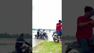 Off roading with bullet 😱 offroad bikelover royalenfield trending shortvideo motovlog [upl. by Ronoel]