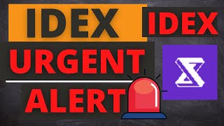 IDEX Coin Price News Today  Price Prediction and Technical Analysis [upl. by Adidnac941]