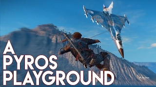 Just Cause 3 Multiplayer A Pyromaniacs Playground [upl. by Feliza]