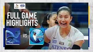 ADMU vs ADU  FULL GAME HIGHLIGHTS  UAAP SEASON 86 WOMENS VOLLEYBALL  APRIL 24 2024 [upl. by Godewyn]