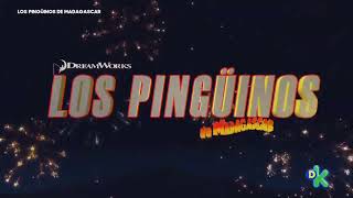 Penguins of Madagascar Latin American Spanish DKids [upl. by Nodnnarb237]