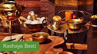 Kashaya Basti  Panchakarma Treatment [upl. by Ariaz]