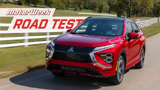 2022 Mitsubishi Eclipse Cross  MotorWeek Road Test [upl. by Nnaitsirhc682]