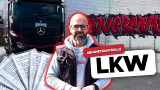 Abfahrtskontrolle LKW Klasse CCE – Alle Fragen und Antworten chronologisch erklärt [upl. by Ewald]