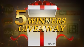 IPTV GIVEAWAY 2024  FREE IPTV ACCOUNT [upl. by Solohcin407]