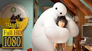 🎥 BAYMAX 2022  Series Trailer  Full HD  1080p [upl. by Nolita6]