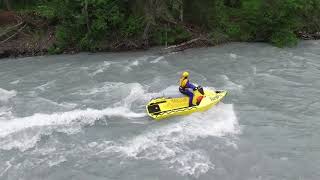 Alaska Water Rescue Training on AlumaPro amp AlumaSki [upl. by Jennifer310]