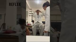 Deep Tendon Reflexes  Clinical physiology physiology mbbs bds medicalstudent neet tendon [upl. by Nylhtac]