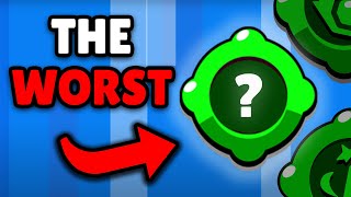 These are the 7 Worst Gadgets in Brawl Stars DONT USE [upl. by Wiley]