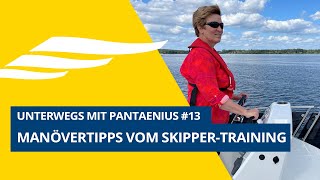 Unterwegs mit Pantaenius 13  Manövertipps vom Skippertraining [upl. by Cir]