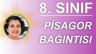 8 Sınıf Pisagor Bağıntısı [upl. by Eenafets]