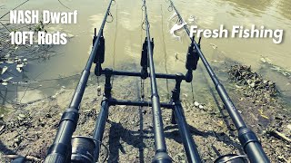 Nash Dwarf Rods  Tackle Review [upl. by Verdie811]