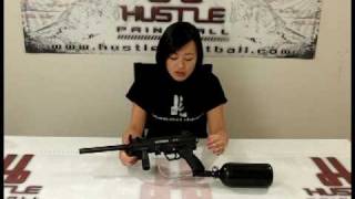 How to Install a Hall Effect EGrip Kit on your Tippmann A5 by HustlePaintballcom [upl. by Elicec119]