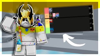 I RANKED Roblox Tower Games [upl. by Mattah150]