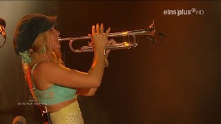 Katzenjammer SWR3 New Pop Festival 2015 HD [upl. by Eihctir232]