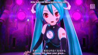 Project DIVA f  SadisticMusic∞Factory EnglishRomaji subs [upl. by Acnaib]