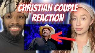 Garth Brooks  Unanswered Prayers  COUNTRY MUSIC REACTION [upl. by Aruasor]