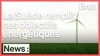 Transition énergétique  avec 12 ans davance la Suède remplit ses objectifs [upl. by Arrimat]