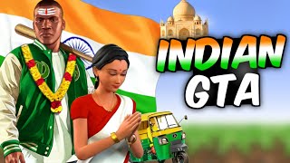 PLAYING INDIAN GTA GAMES 🇮🇳😍 [upl. by Duquette]