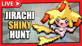 JIRACHI SHINY RNG  Pokémon Sapphire [upl. by Siskind212]