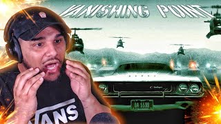 DID I JUST WITNESS GREATNESS Vanishing Point 1971 FIRST TIME WATCHING MOVIE REACTION  Action [upl. by Aremmat]