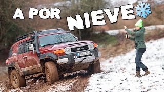 A POR NIEVE❄️FJ CRUISER RAV4 Hilux Santana Samurai amp Montero [upl. by Clarance]